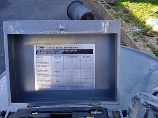 Pulverizador Titan TS40 Pro-Finish