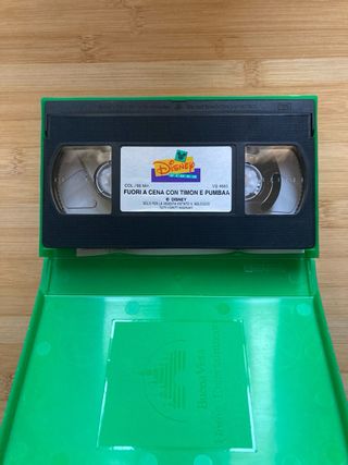 VHS Disney Timon e Pumbaa - Fuori a cena