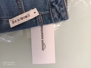 Pantalón vaquero ancho azul