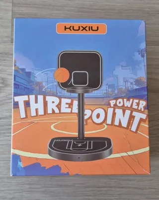 Estación Carga Inalámbrica 3 en 1 kUXIU X85