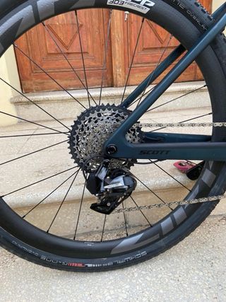Bici Gravel Eléctrica Scott 2025 Talla S