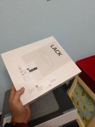 Estantería LACK Ikea Blanca