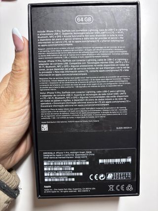 iPhone 11pro Apple Space Gray