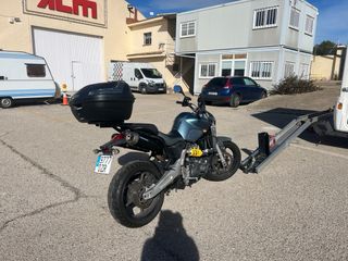 Yamaha MT03 660 (Valencia)