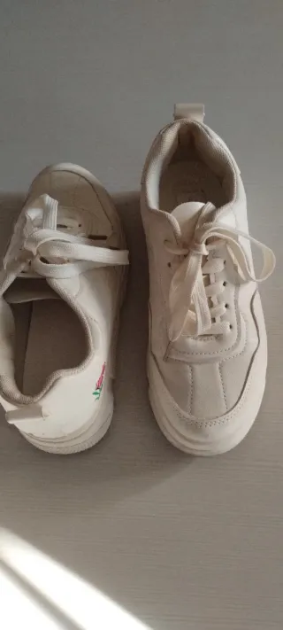 Sneakers donna bianche