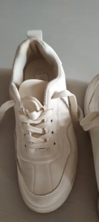 Sneakers donna bianche