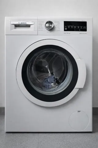 Lavadora Bosch Blanca, en perfecto uso.