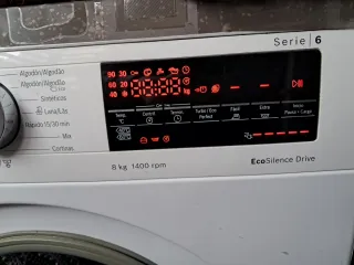 Lavadora Bosch Blanca, en perfecto uso.