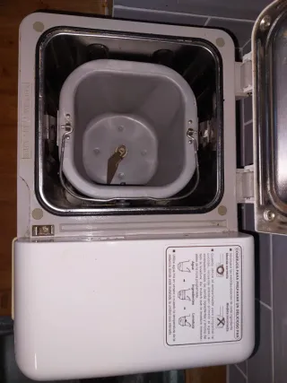 Panificadora Horno Amasador Máquina de pan