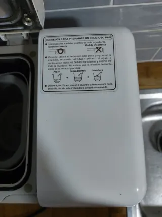 Panificadora Horno Amasador Máquina de pan