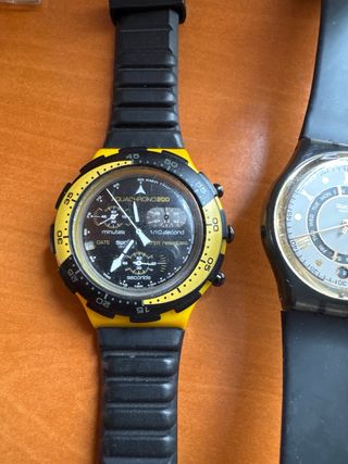 Lote 4 Relojes Swatch