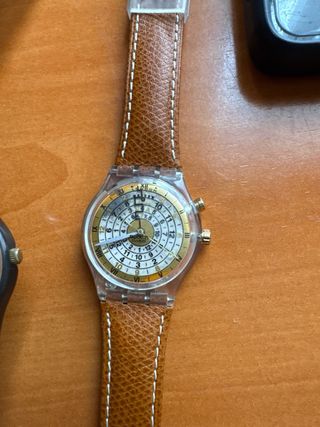 Lote 4 Relojes Swatch