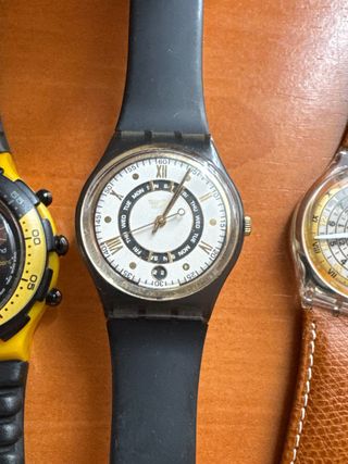 Lote 4 Relojes Swatch