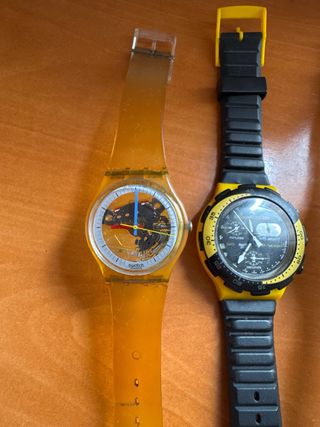 Lote 4 Relojes Swatch