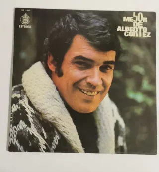 Vinilo Lo Mejor de Alberto Cortez