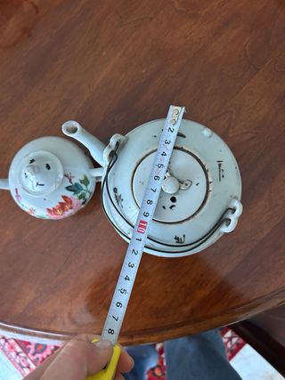 Teiere cinesi in porcellana  Famille Rose