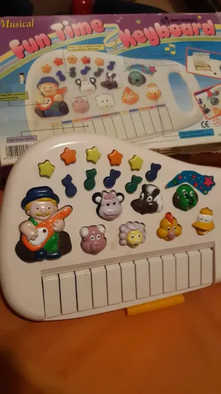 Teclado Musical Infantil Fun Time Keyboard
