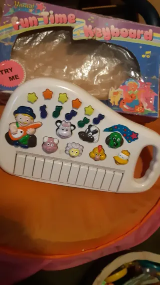 Teclado Musical Infantil Fun Time Keyboard