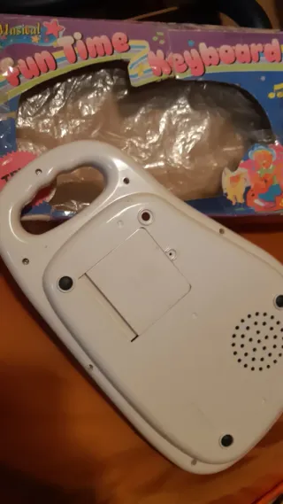 Teclado Musical Infantil Fun Time Keyboard