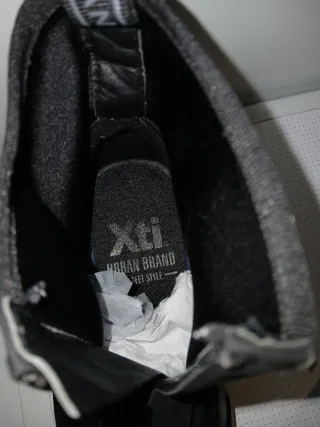 Botines XTI Mujer Negro