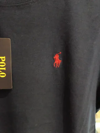 Camiseta Polo Ralph Lauren azul marino Talla S