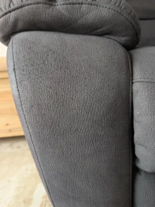 Sofá 2 plazas gris Mondo Convenienza