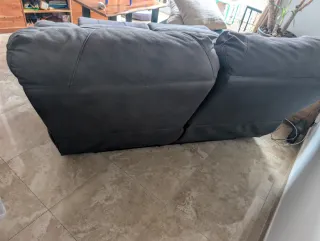 Sofá 2 plazas gris Mondo Convenienza