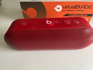 Altavoz Beats Rojo