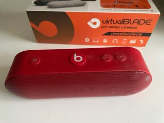 Altavoz Beats Rojo