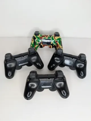 Set 4 Controller PS3 Sony DualShock 3 - Da Riparar