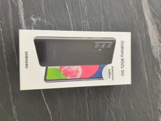 Samsung Galaxy A52s 5G Nero