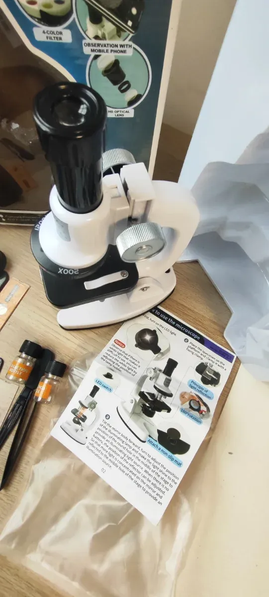 Microscopio Science Horse 3x