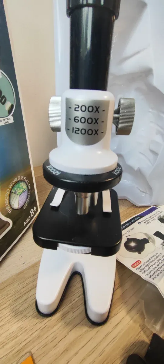 Microscopio Science Horse 3x