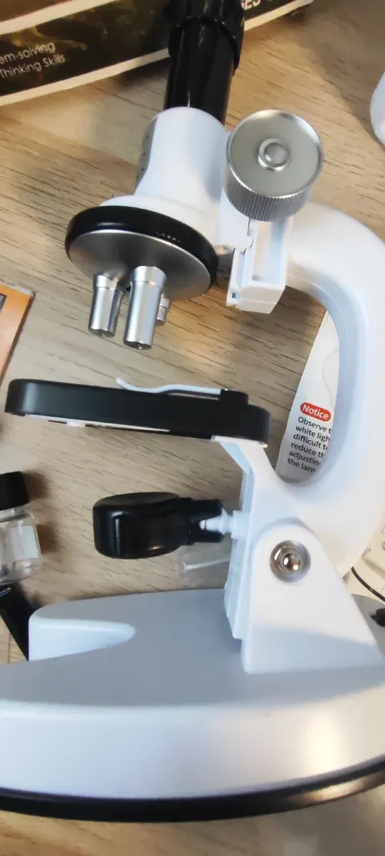 Microscopio Science Horse 3x