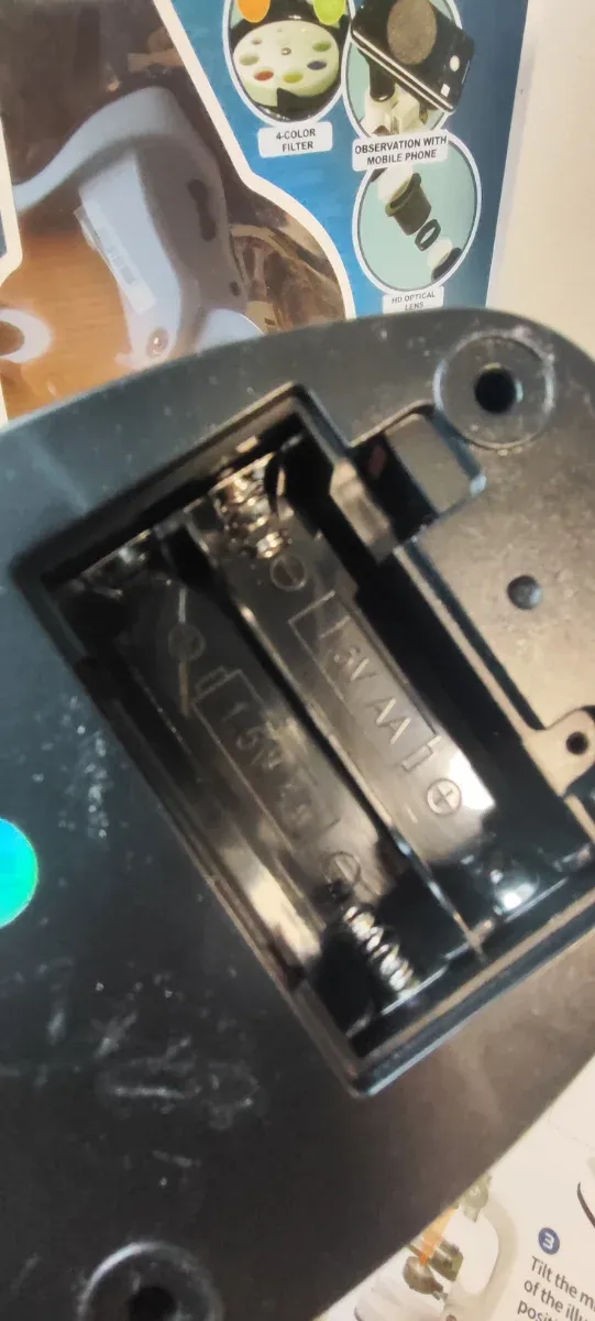 Microscopio Science Horse 3x