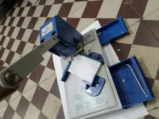 Redondeadora de esquinas Warrior