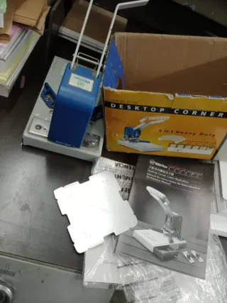 Redondeadora de esquinas Warrior