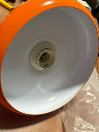 Lampada sospensione moderna NICRX arancione