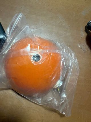 Lampada sospensione moderna NICRX arancione