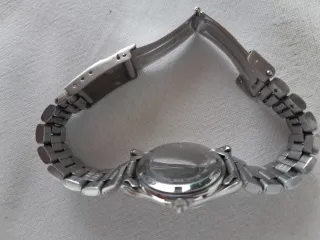 Reloj Contex Mujer Plata y Blanco