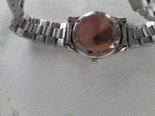 Reloj Contex Mujer Plata y Blanco