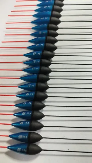 20 Flotadores de Pesca Nuevos sin usar