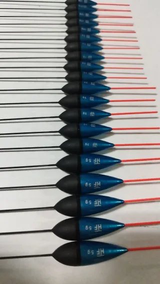 20 Flotadores de Pesca Nuevos sin usar