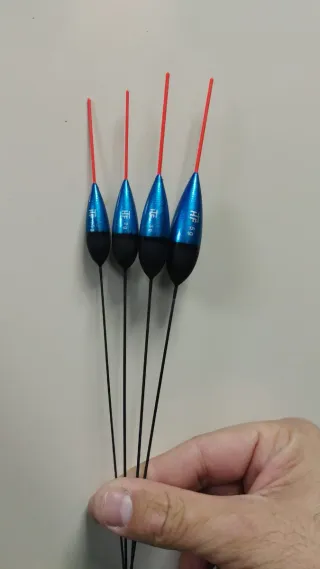 20 Flotadores de Pesca Nuevos sin usar