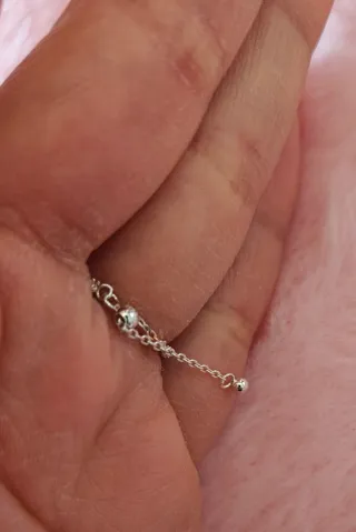 Anillo Plata Ajustable Brillante