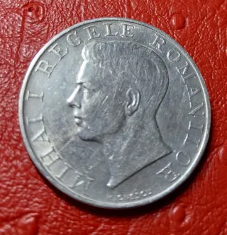 Moneda 250 Lei 1941 Rumanía Plata