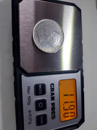 Moneda 250 Lei 1941 Rumanía Plata