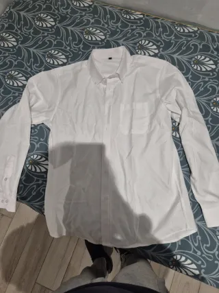 Camisa blanca talla M nueva