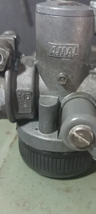 Carburador AMAL 55€ envío incluido