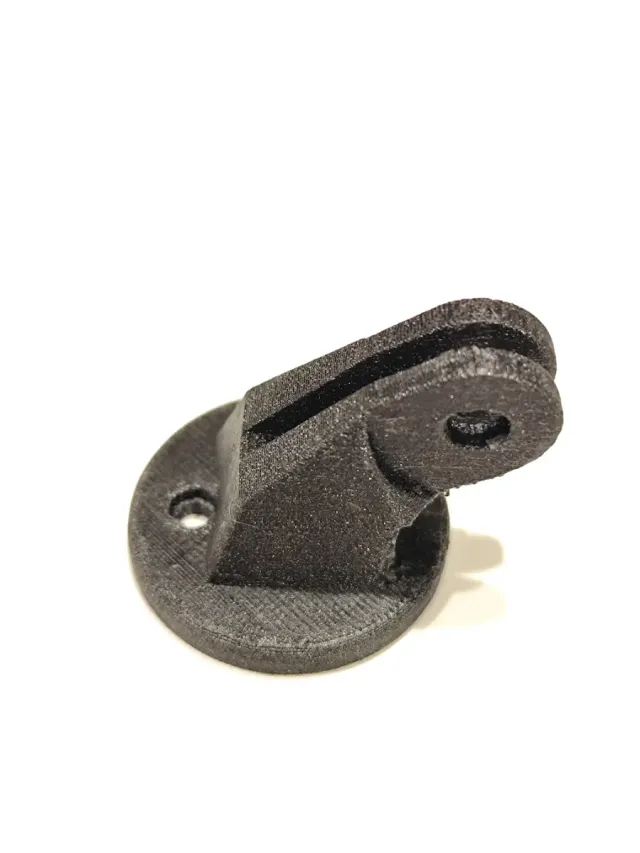 Anclaje tipo GoPro para luz delantera